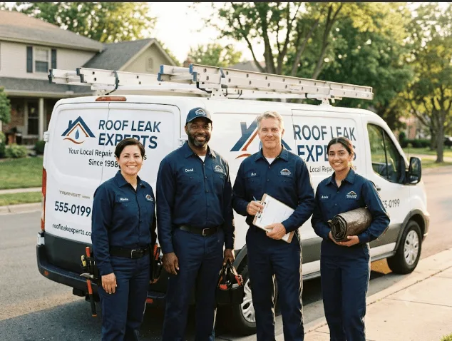 Roof Leak Repair company in New Lisbon, WI