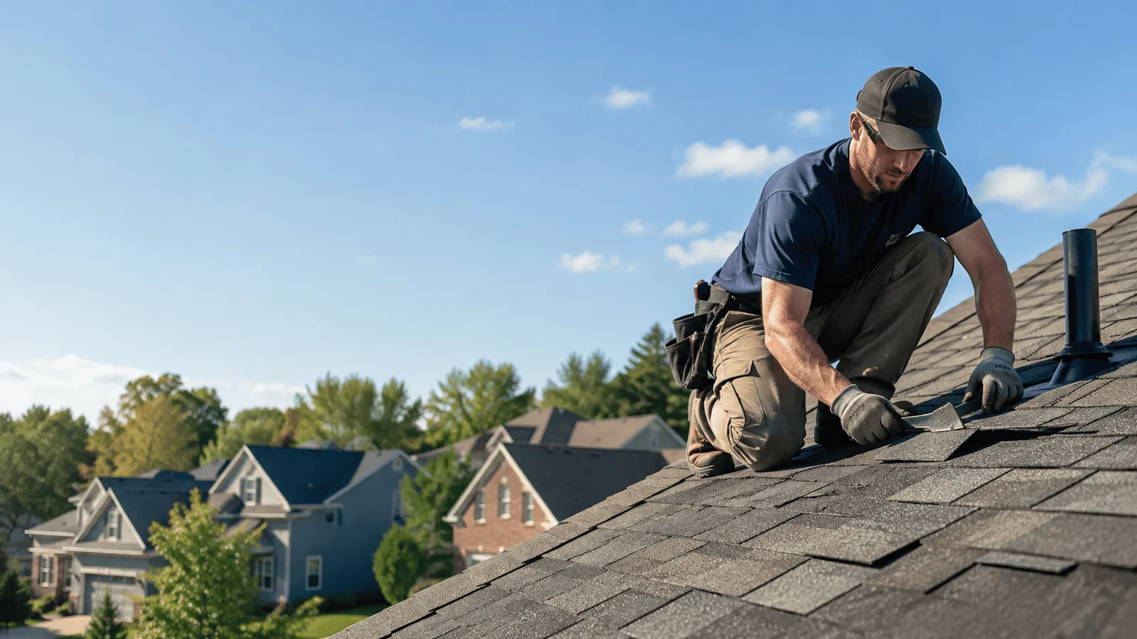 Roof Leak Repair in New Lisbon, WI near me